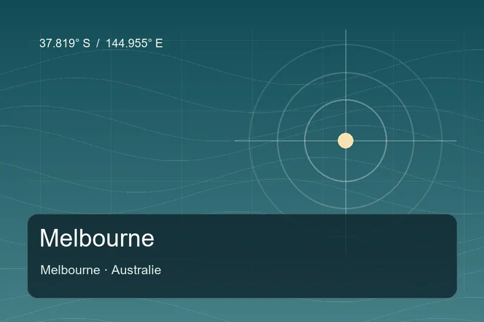 Referência geográfica ilustrada de Batman’s Hill on Collins em Melbourne