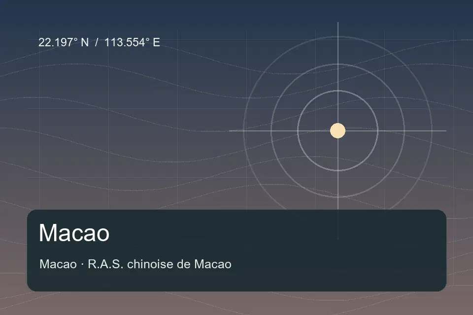 Referência geográfica ilustrada de 皇家金堡酒店 Casa Real Hotel em Macao