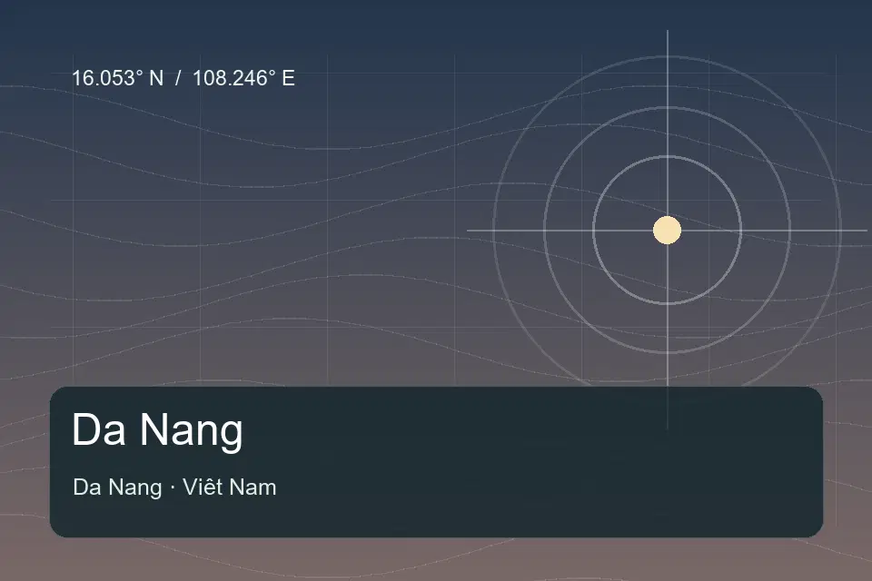 Referência geográfica ilustrada de Goldenline Hotel Đà Nẵng em Da Nang