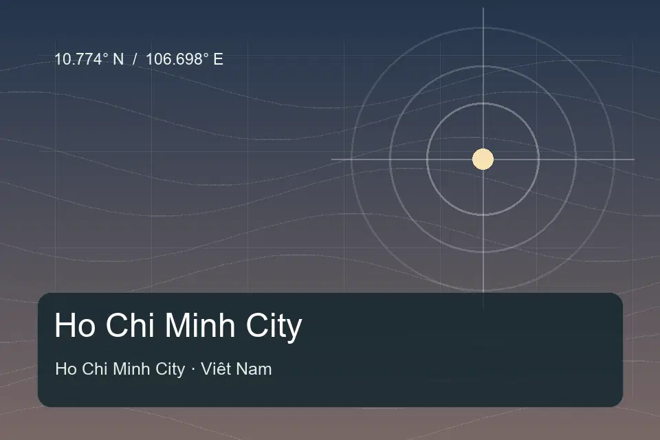 Referencia geográfica ilustrada de Khách Sạn GK Central en Ho Chi Minh City