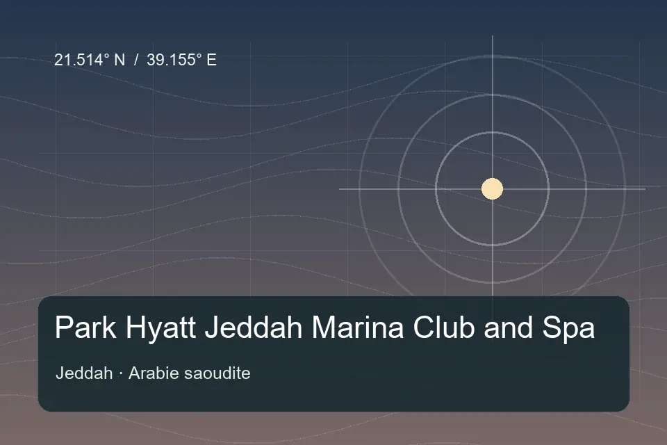 Referência geográfica ilustrada de Park Hyatt Jeddah Marina Club and Spa em Jeddah