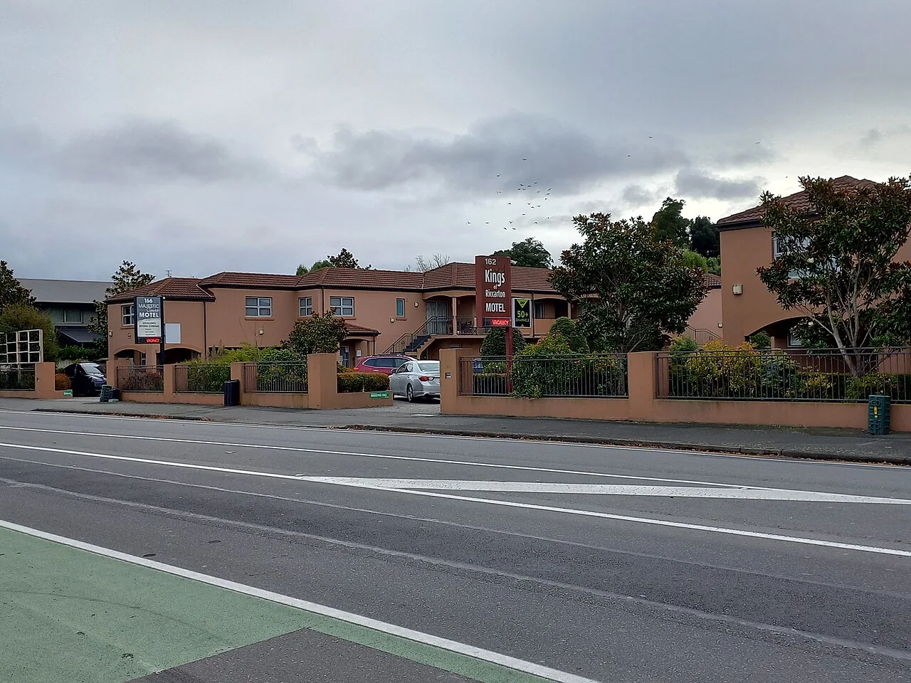 162 Kings Of Riccarton Motel à Christchurch