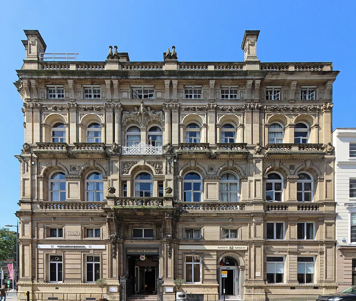 62 Castle St in Liverpool