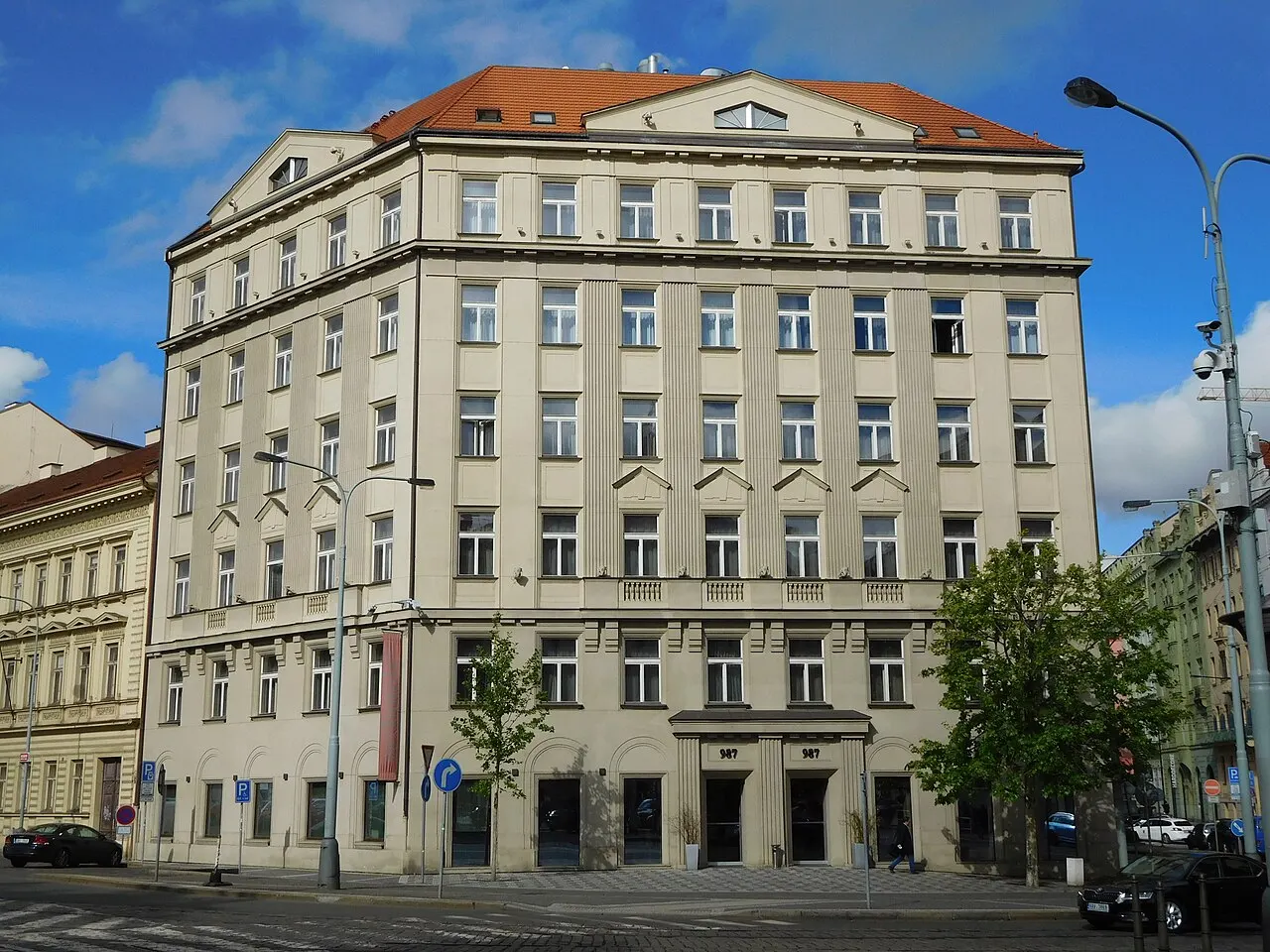 987 Prague Hotel a Prague