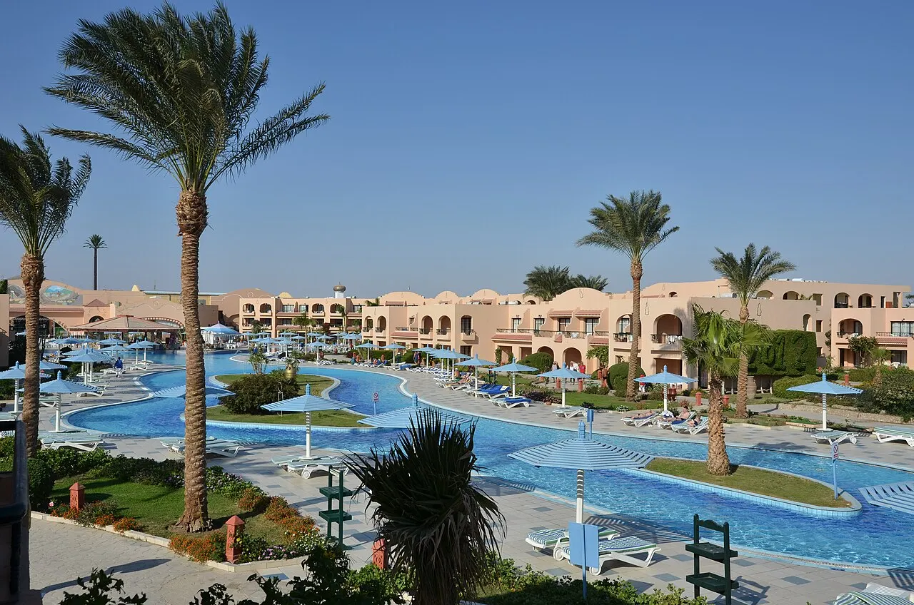 Ali Baba Palace Hotel in Hurghada