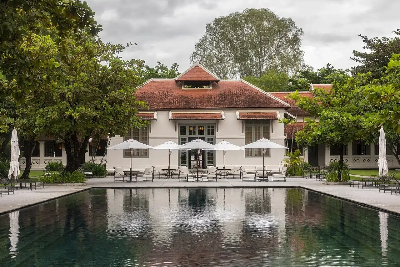 Amantaka à Luang Prabang