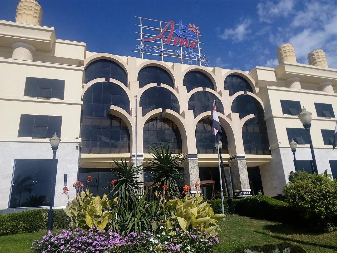 AMC Royal Hotel & Spa en Hurghada