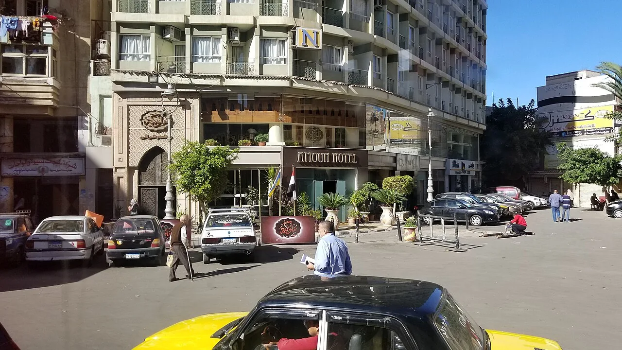 Amoun Hotel à Alexandrie