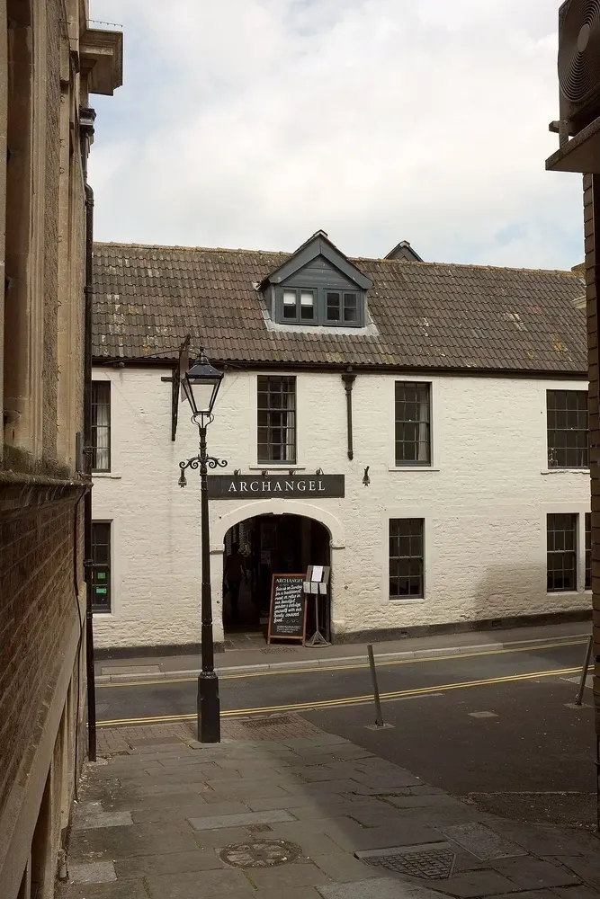 Archangel in Bath