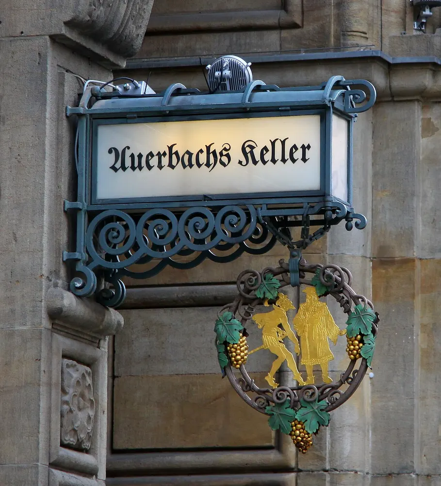 Auerbachs Keller in Leipzig