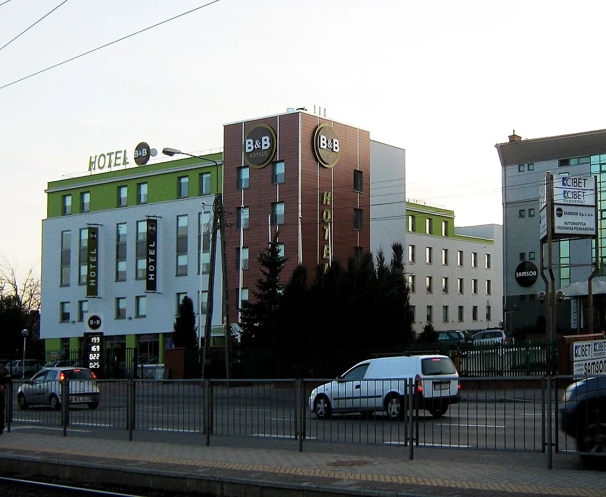 B&B Hotel Warszawa-Okęcie a Varsovie
