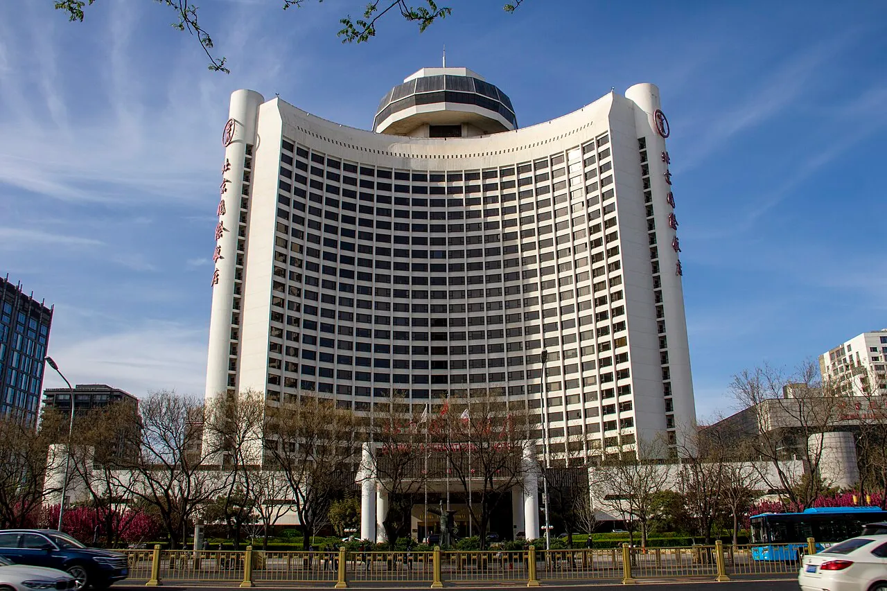 Beijing International Hotel em Pékin