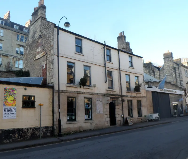 Bell Hotel in Bath