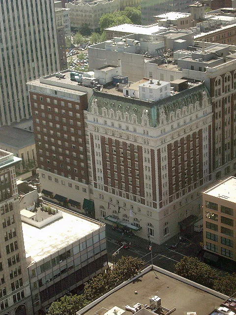 Benson Hotel à Portland