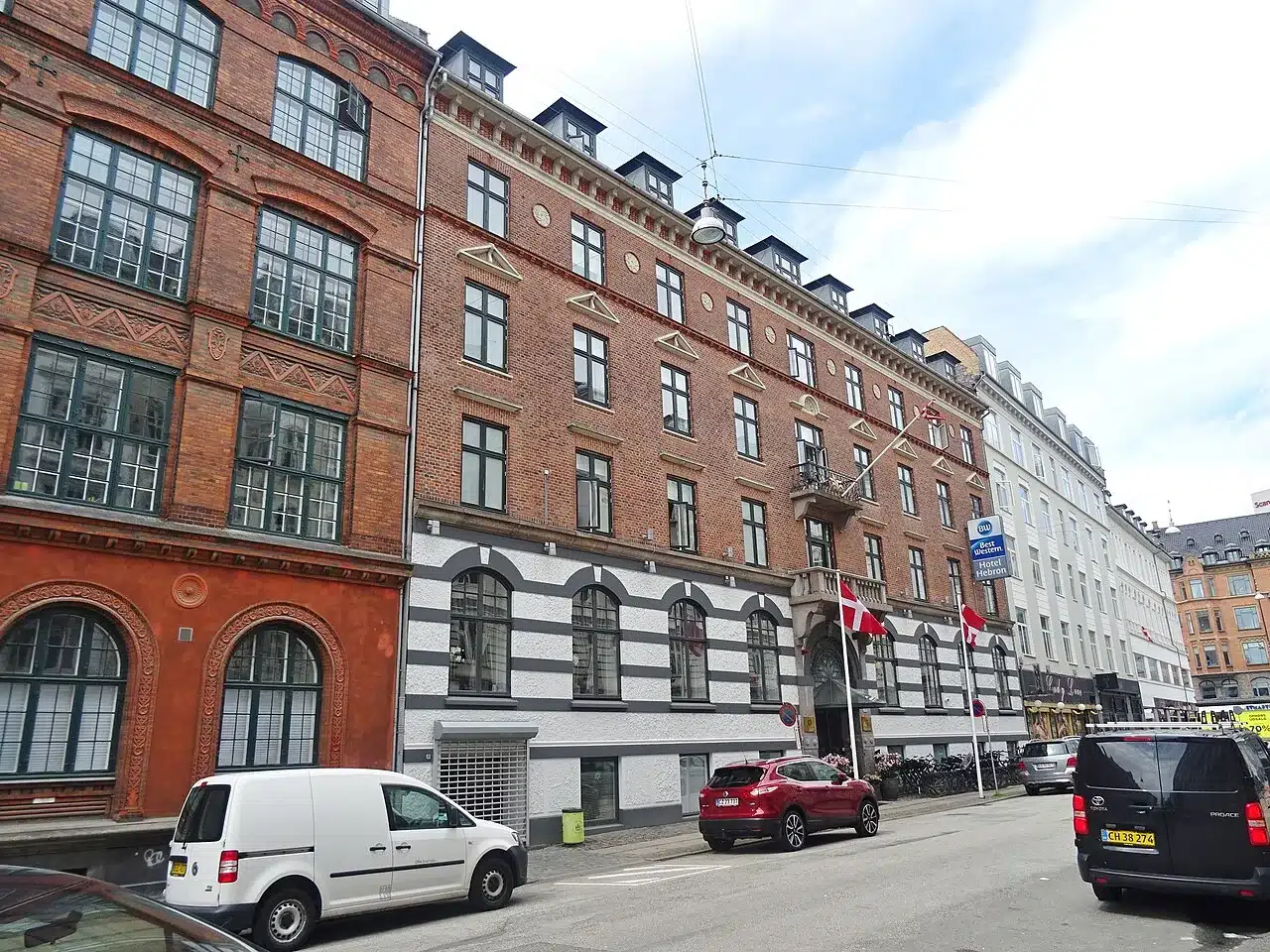 Best Western Hotel Hebron à Copenhague