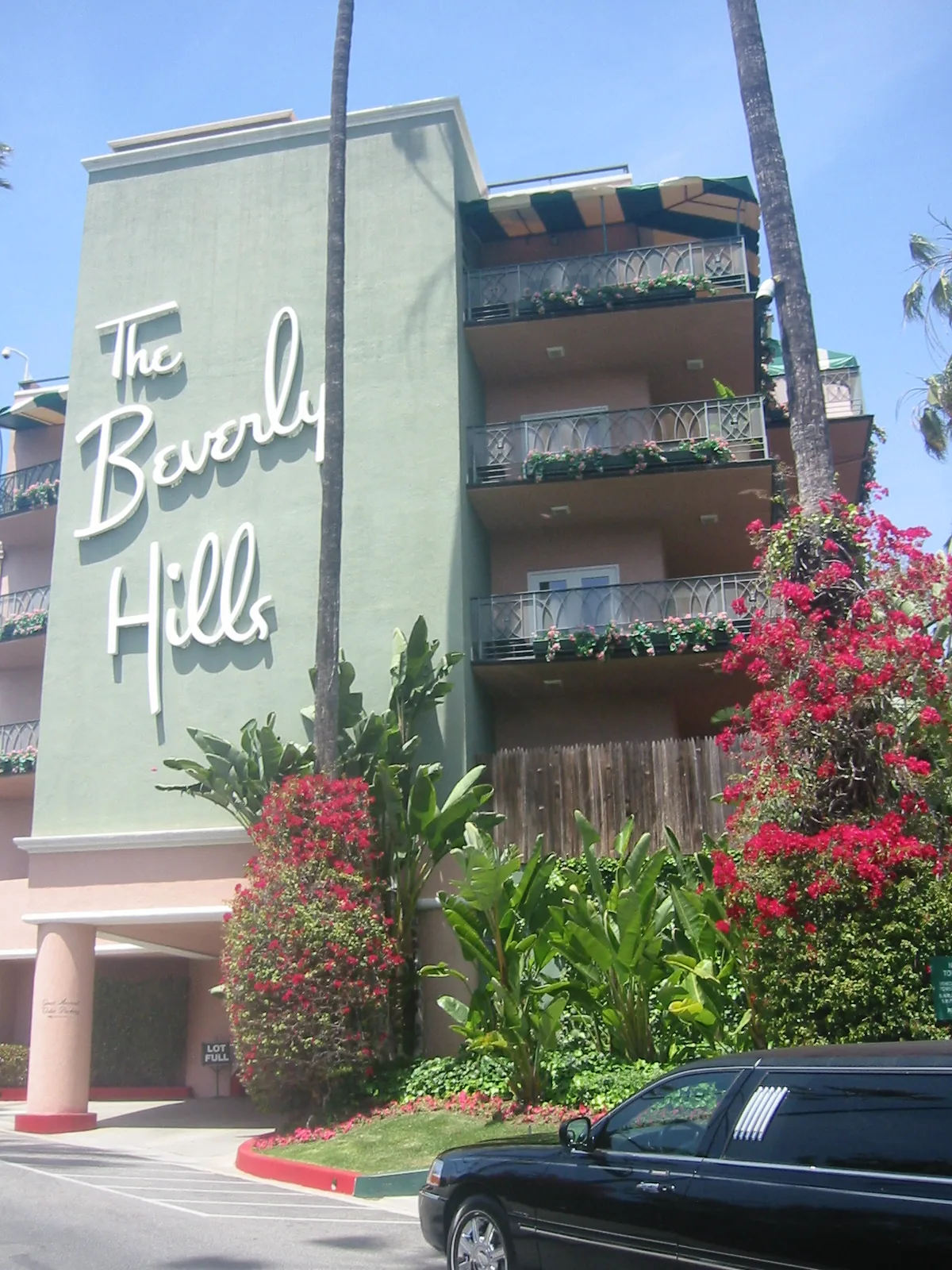 Beverly Hills Hotel à Los Angeles