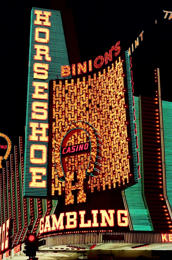 Binion's Gambling Hall and Hotel in Las Vegas