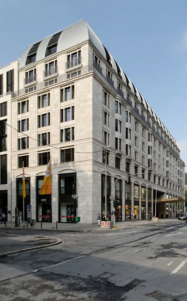 Breidenbacher Hof em Düsseldorf