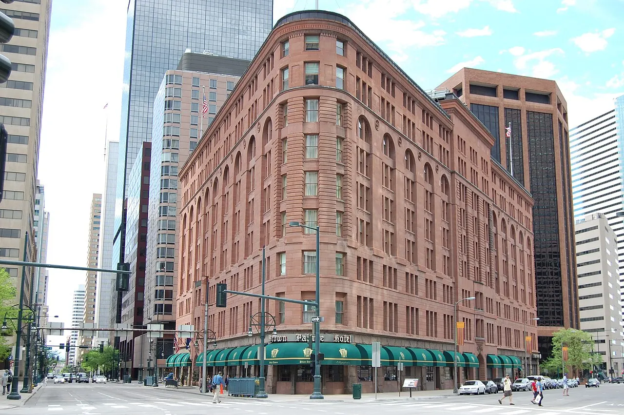 Brown Palace Hotel em Denver