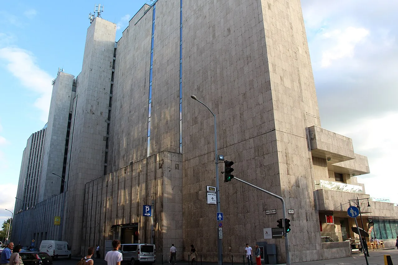 Budapest Marriott Hotel à Budapest
