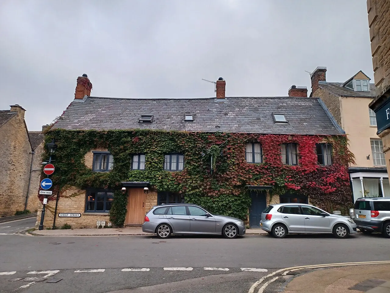 Bull Inn em Oxford
