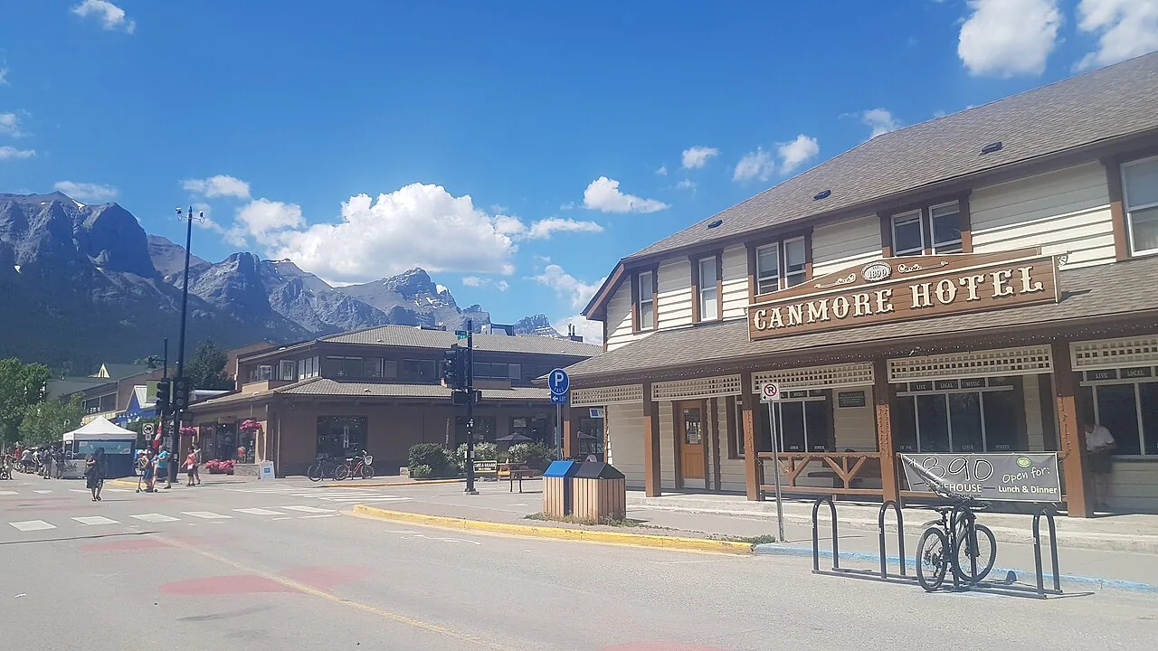 Canmore Hotel Hostel à Banff