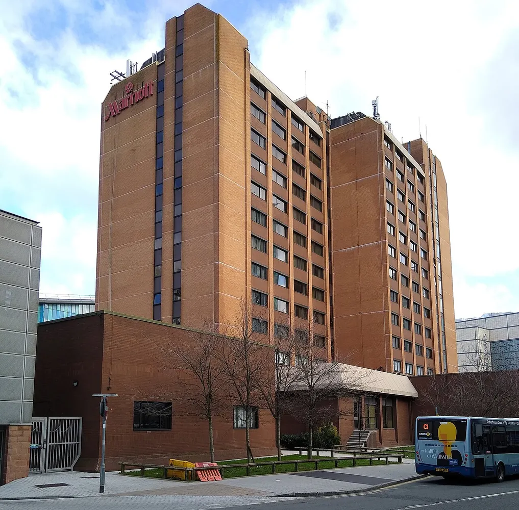 Cardiff Marriott Hotel à Cardiff