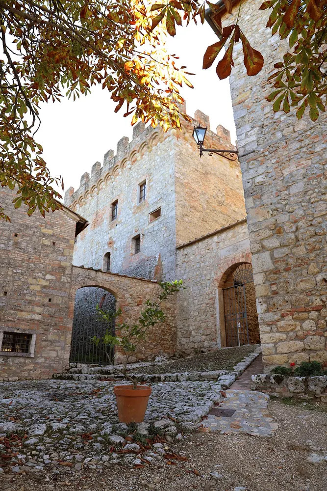 Castel Pietraio in Siena