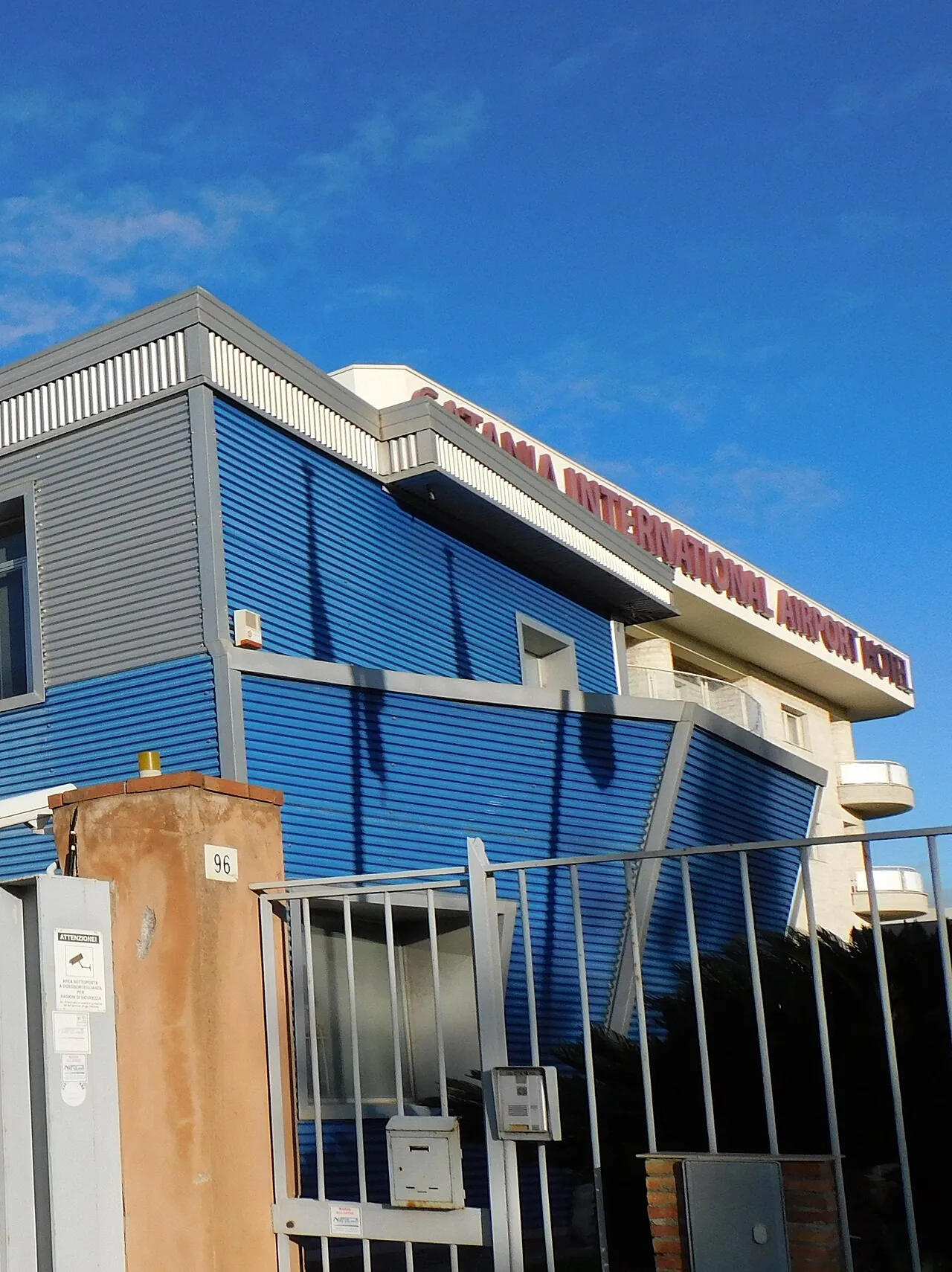 Catania International Airport Hotel à Catania