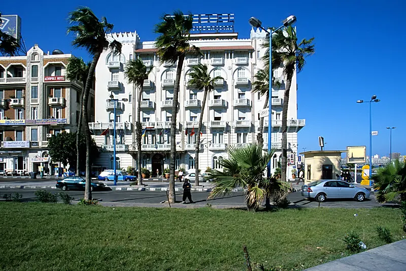 Cecil Hotel in Alexandrie