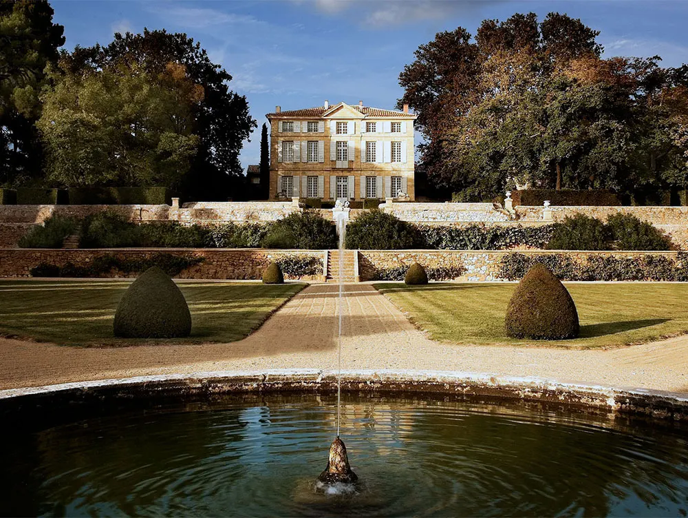 château de la Gaude in Aix-en-Provence