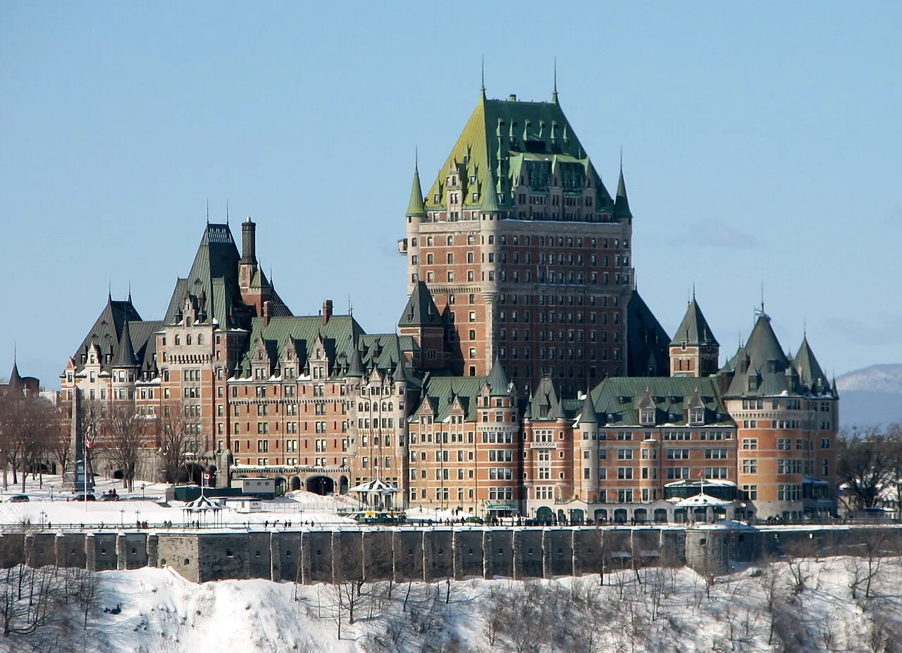 château Frontenac a Québec