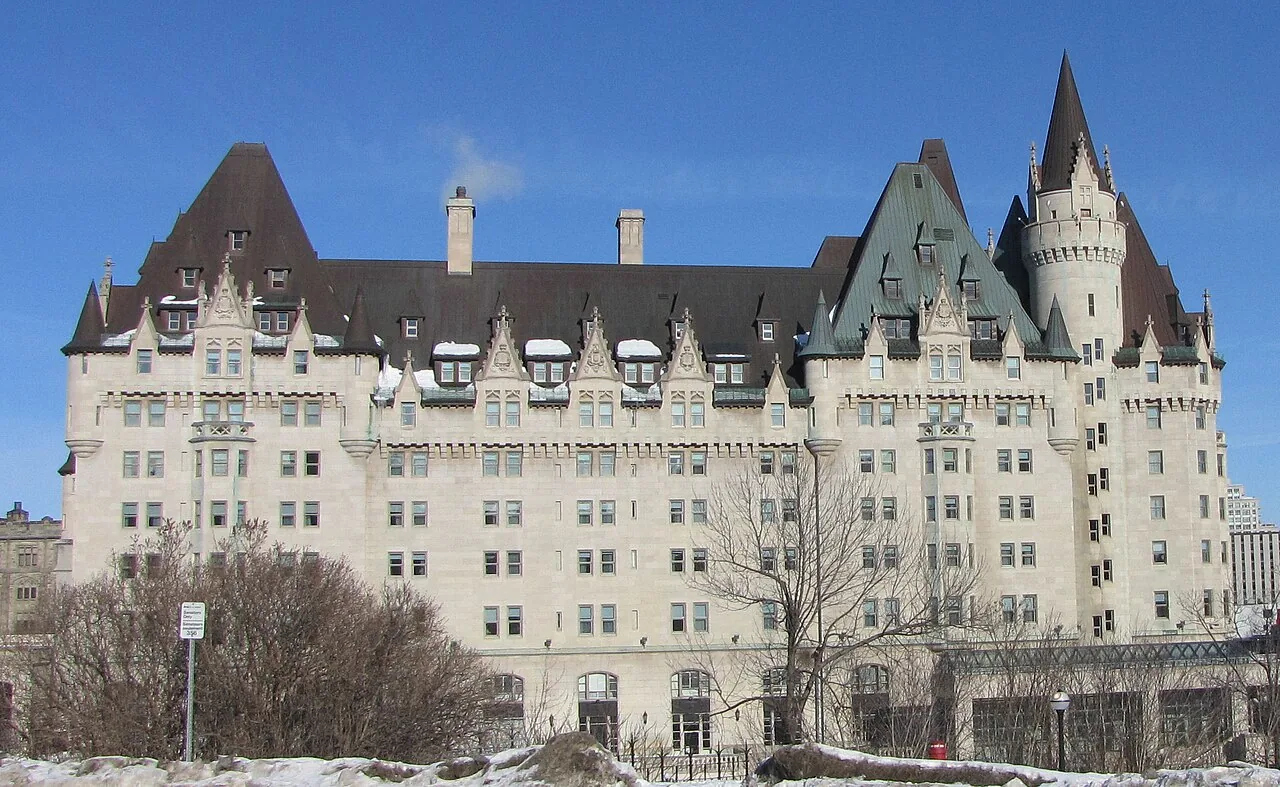 château Laurier à Ottawa