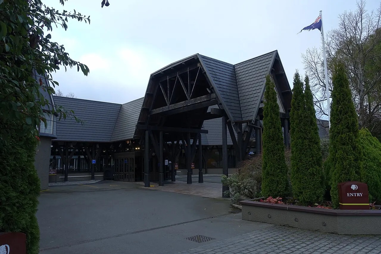 Chateau on the Park in Christchurch