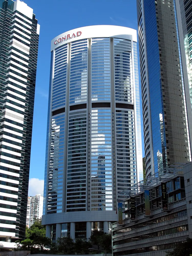 Conrad Hong Kong a Hong Kong