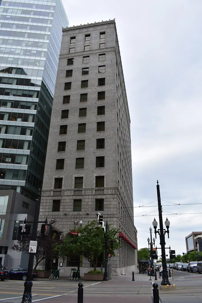 Continenteal Bank Building em Salt Lake City