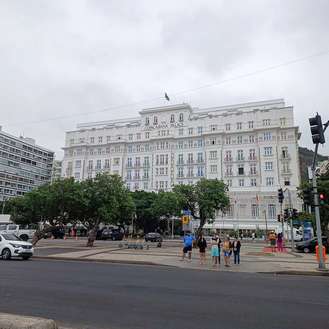 Copacabana Palace à Rio de Janeiro