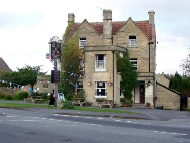 Cross Keys Inn in Bath