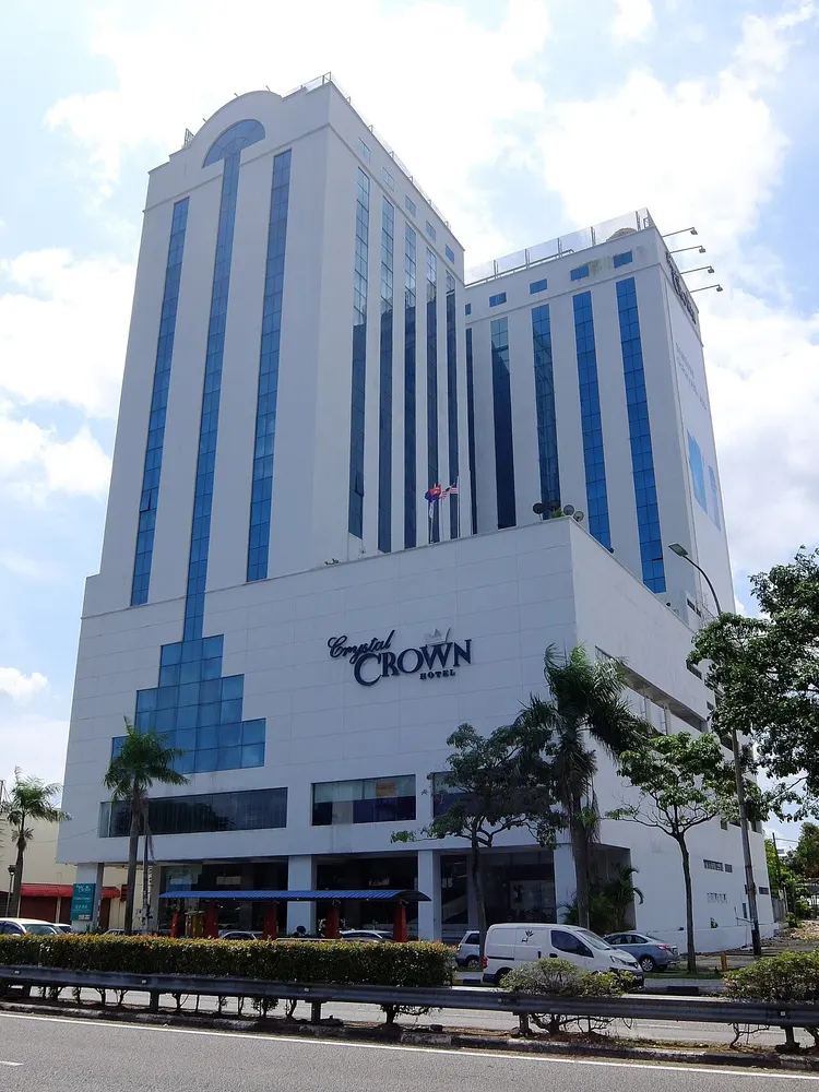 Crystal Crown Hotel Johor Bahru a Johor Bahru