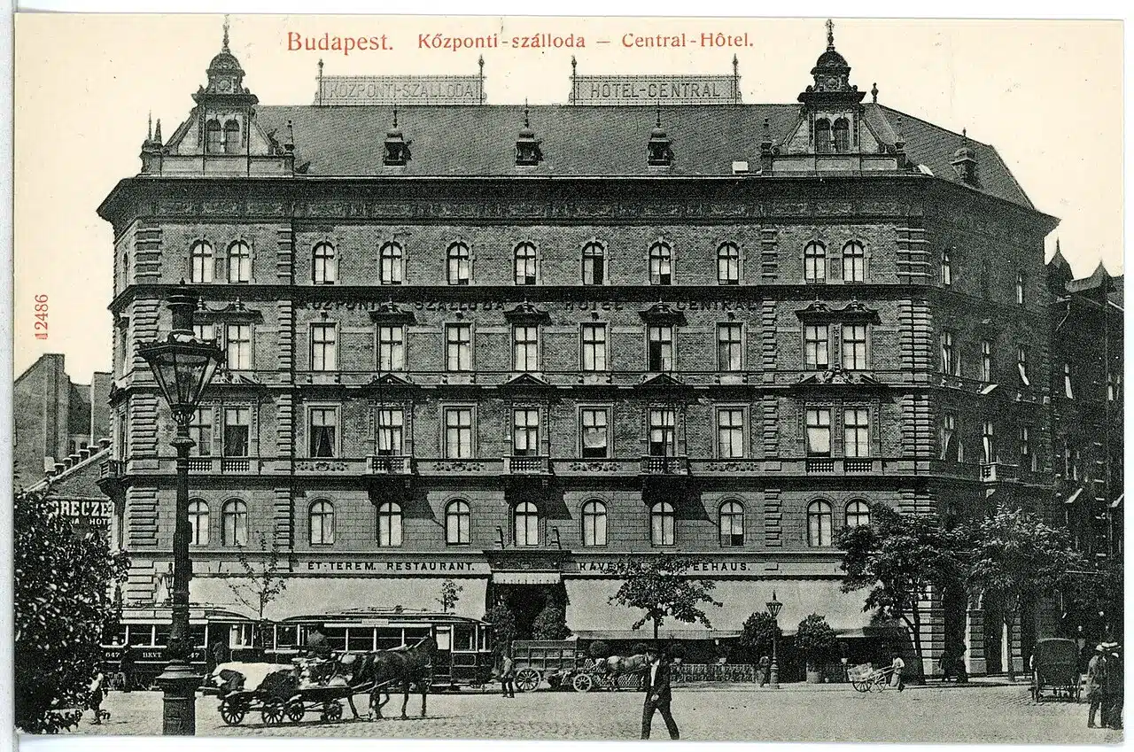Danubius Hotel Hungaria City Center, Budapest à Budapest