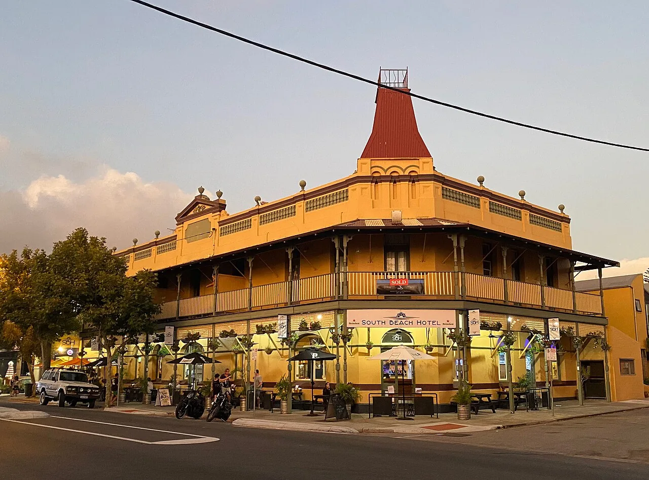 Davilak Hotel à Perth