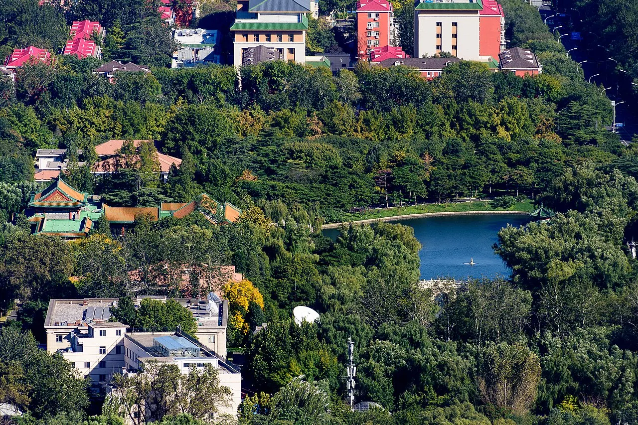 Diaoyutai State Guesthouse em Pékin