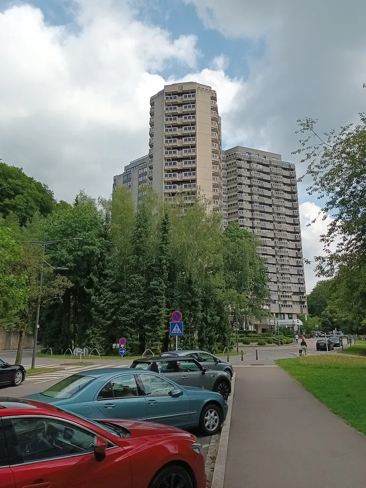 DoubleTree by Hilton Hotel Luxembourg in Luxembourg
