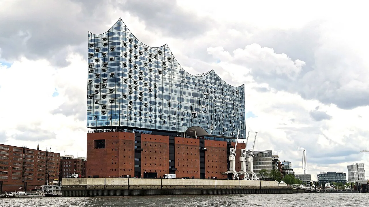 Elbphilharmonie à Hamburg
