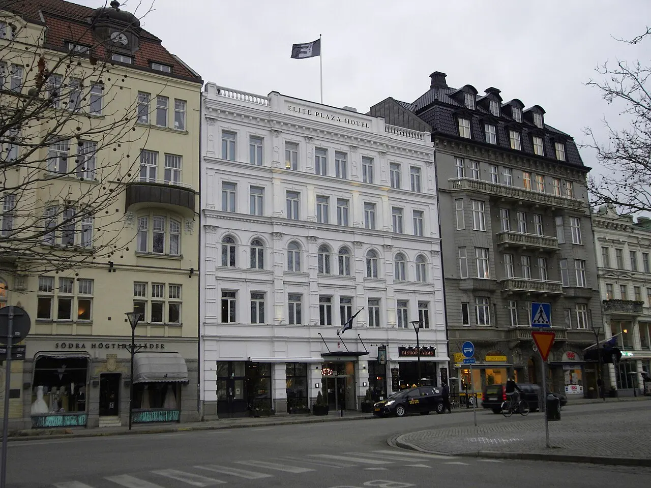 Elite Plaza Hotel, Malmö a Malmö