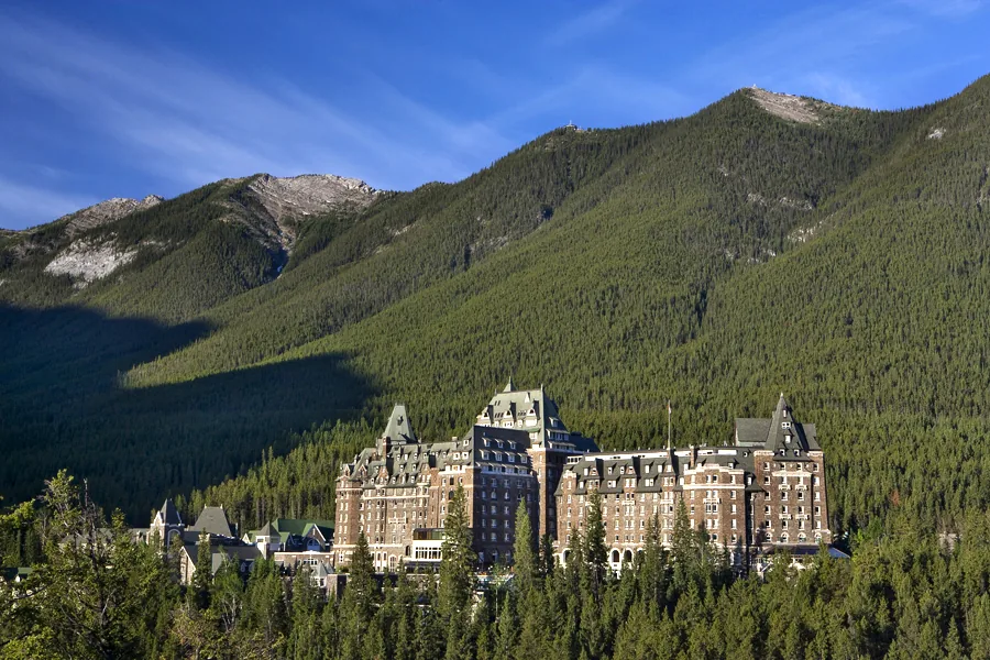 Fairmont Banff Springs em Banff