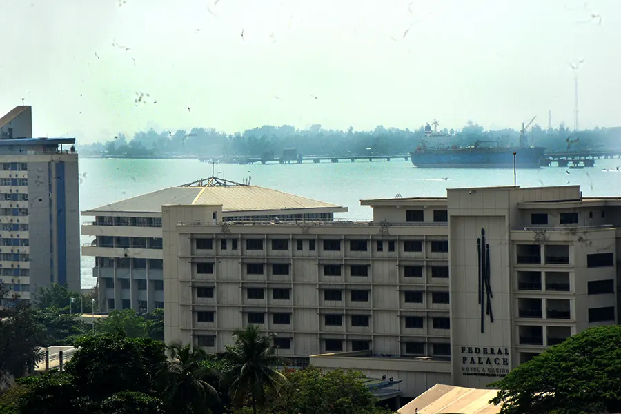 Federal Palace Hotel in Lagos