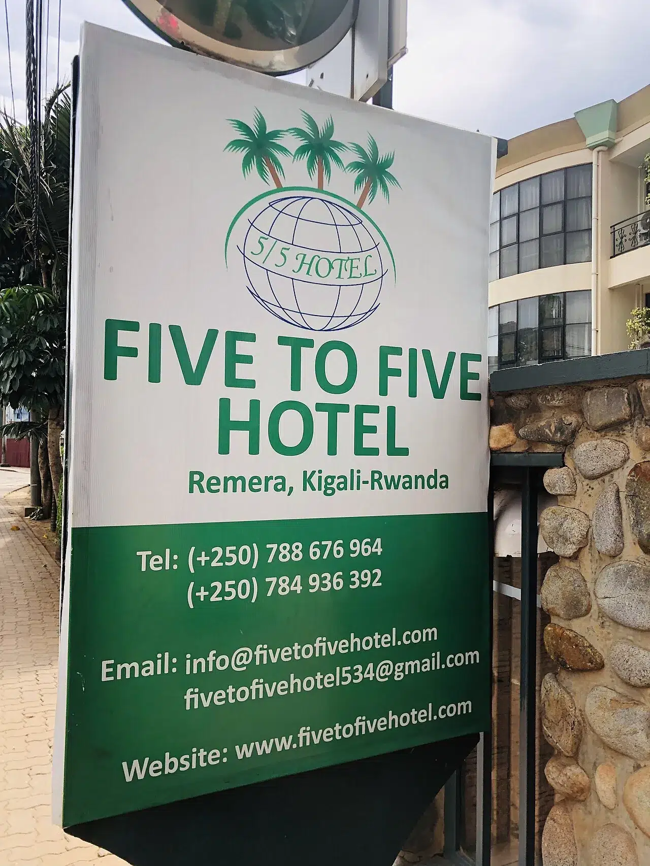 Five to Five Hotel à Kigali