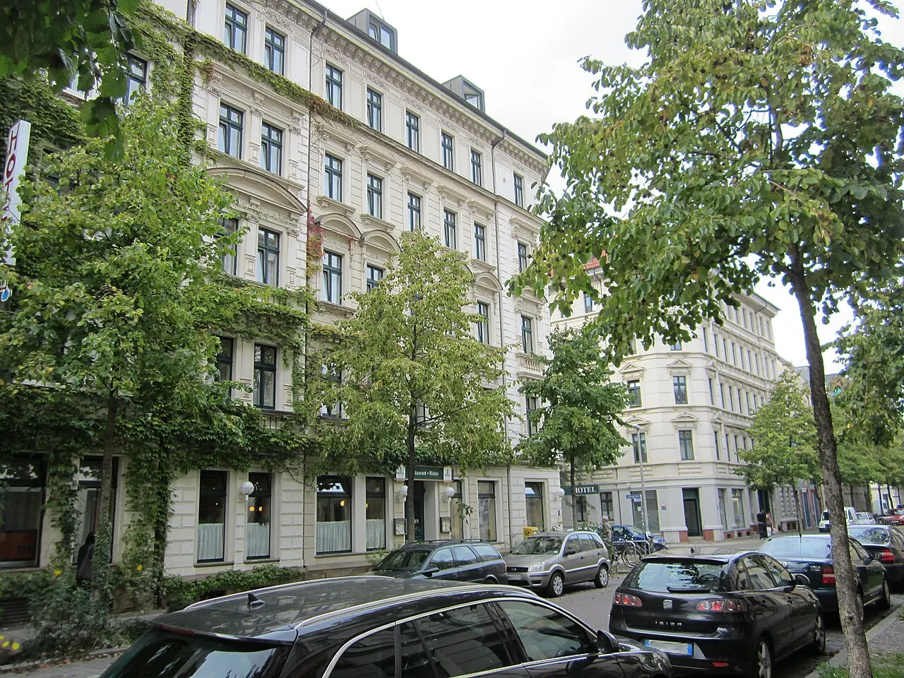 Galerie Hotel Leipziger Hof in Leipzig