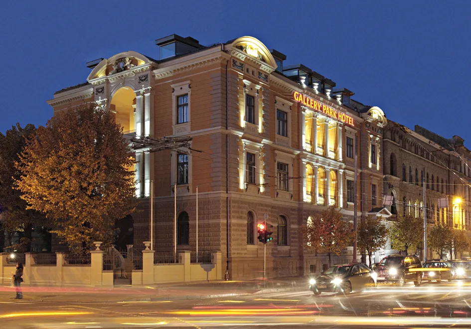 Gallery Park Hotel à Riga